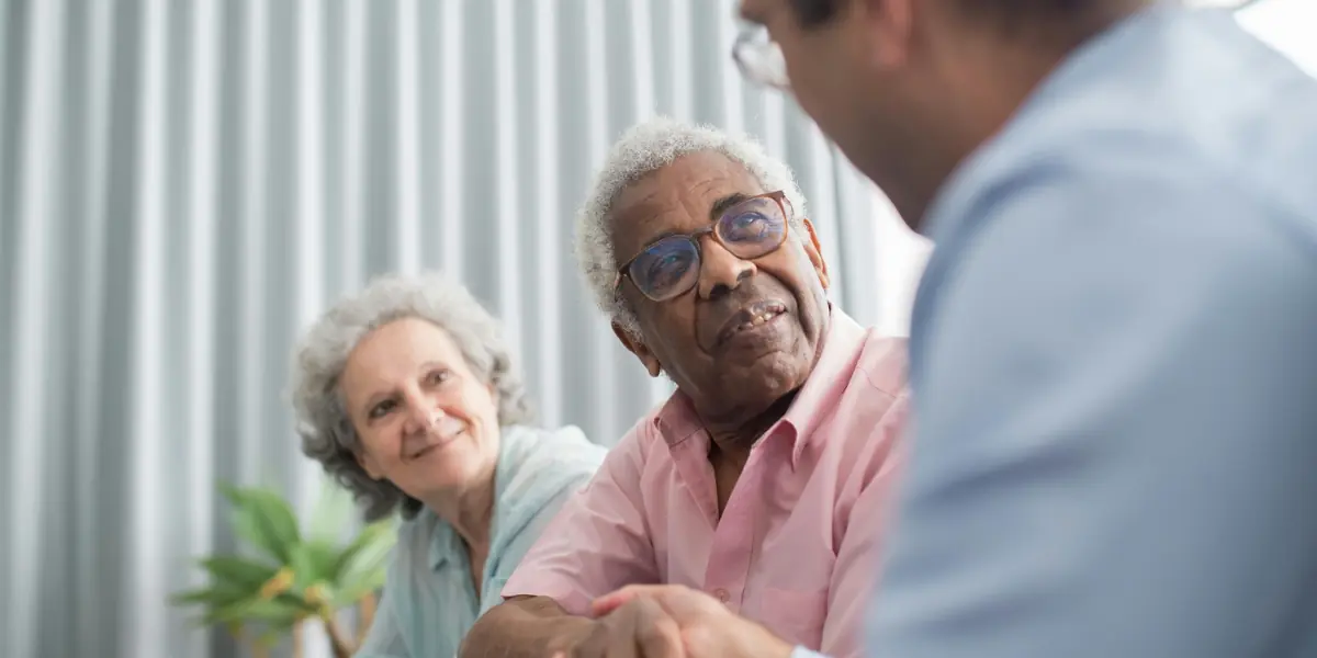 Friendly benefits planning conversation